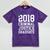Criminal Justice Major Shirt 2018 Graduate Graduation E Mineral Wash Tshirts Mineral Purple
