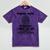 Criminal Justice School Degree Graduation Day Student Mineral Wash Tshirts Mineral Purple