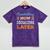 Crocheting Now Minimal Socializing Introvert Vintage Mineral Wash Tshirts Mineral Purple