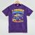 I Crushed Kindergarten Monster Truck Graduation Boys Kids Mineral Wash Tshirts Mineral Purple