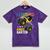 I Crushed Kindergarten Monster Truck Graduation Boys Small Mineral Wash Tshirts Mineral Purple