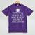 Culinary Arts Major Graduation Mineral Wash Tshirts Mineral Purple