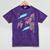 Cultural Flavor Memory Floral Nostalgia Garden Sentiment Mineral Wash Tshirts Mineral Purple
