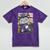 Cute Anime Fox Graduate Of A Class For Graduation Mineral Wash Tshirts Mineral Purple