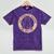 Cute Introvert Cat Service Human Do Not Pet Cat Joke Mineral Wash Tshirts Mineral Purple