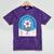 Cute Introvert Shy Teen Anti-Social Inner Strength Mineral Wash Tshirts Mineral Purple