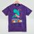 Cute Magical Ballerina Dino Unicorn Preschool Graduation Mineral Wash Tshirts Mineral Purple