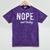 Cute Nope Not Today Casual Women Quote Introvert Mineral Wash Tshirts Mineral Purple Cute Nope Not Today Casual Women Quote Introvert Mineral Wash Tshirts Mineral Purple