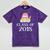Cute Pink School Owl Class Of 2018 Graduation Mineral Wash Tshirts Mineral Purple