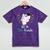 Cute Unicorn See Ya 5th Grade Graduation Shirt Mineral Wash Tshirts Mineral Purple