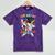 Dabbing 1st Grade Unicorn Graduation Class Of 2021 Nailed It Mineral Wash Tshirts Mineral Purple