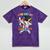 Dabbing 4th Grade Unicorn Graduation Class Of 2021 Nailed It Mineral Wash Tshirts Mineral Purple