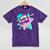 Dabbing Cassette Tape 70s 80s 80s Outfit Nostalgia Mineral Wash Tshirts Mineral Purple