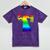 Dabbing Graduate 2018 Graduation Celebration Mineral Wash Tshirts Mineral Purple
