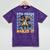 Dabbing Graduation Boy 5th Grade Nailed It Class Of 2025 Mineral Wash Tshirts Mineral Purple