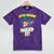 Dabbing Graduation Boy 8th Grade Class Of 2021 Mineral Wash Tshirts Mineral Purple