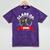Dabbing Graduation Class Of 2018 Women Mineral Wash Tshirts Mineral Purple