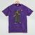 Dabbing Graduation Class Of 2023 Shirt History Month Mineral Wash Tshirts Mineral Purple
