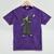 Dabbing Graduation Class Of 2024 Men Graduation Mineral Wash Tshirts Mineral Purple