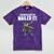 Dabbing Graduation Class Of 2025 Boy Kindergarten Nailed It Mineral Wash Tshirts Mineral Purple