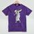 Dabbing Graduation Class Of 2025 Woman Graduation Mineral Wash Tshirts Mineral Purple