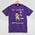 The Dabbing Llama Graduation Class Of 2018 T-Shirt Mineral Wash Tshirts Mineral Purple