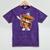 Dabbing Mexican Pizza Dance Food Lover Graduation Mineral Wash Tshirts Mineral Purple