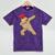 Dabbing Sloth School Graduation T Shirt For Kids Mineral Wash Tshirts Mineral Purple