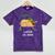 Dabbing Taco 6th Grade Graduation Shirt Sixth Grade Later Mineral Wash Tshirts Mineral Purple