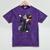 Dabbing Unicorn Cap And Gown Graduate 2021 Graduation Day Mineral Wash Tshirts Mineral Purple