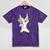 Dabbing Unicorn Graduation Class Of 2019 Women Mineral Wash Tshirts Mineral Purple