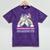 Dabbing Unicorn Kindergarten Graduation Dab Dance Girl Mineral Wash Tshirts Mineral Purple