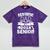Dad Of a 2018 Senior Graduation Mineral Wash Tshirts Mineral Purple
