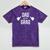 Dad Of The Grad School College University Graduation Mineral Wash Tshirts Mineral Purple