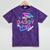 My Daddy Did It Tee Graduation Graduated Dad Proud Children Mineral Wash Tshirts Mineral Purple