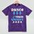 Dance Team Senior 2026 Senior Night Graduation Grad Mineral Wash Tshirts Mineral Purple