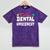 Dental Hygienist Graduation Future Dental Hygienist Mineral Wash Tshirts Mineral Purple