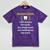 Dentist Dental School Graduation Tooth Oath Dentistry Mineral Wash Tshirts Mineral Purple