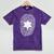 Deputy Sheriff DNA Sheriff Graduation 6 Star Badge Mineral Wash Tshirts Mineral Purple