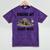 Digging My Escape Route Armadillo Introvert Humor Mineral Wash Tshirts Mineral Purple