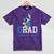 Disney Mickey Mouse 2025 Graduation Class Of '25 Rad Grad Premium Tri-Blend Mineral Wash Tshirts Mineral Purple