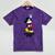 Disney Mickey Mouse Peace Out Totally Retro Graduation Mineral Wash Tshirts Mineral Purple