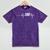Doctor Of Nursing Practice Graduation DNP Heartbeat Mineral Wash Tshirts Mineral Purple