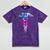 Doctor Of Occupational Therapy OTD Caduceus Graduation Mineral Wash Tshirts Mineral Purple