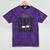 Doctor Of Physical Therapy DPT Graduation Therapist Mineral Wash Tshirts Mineral Purple