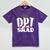 Doctor Of Physical Therapy Graduation T-Shirt Therapist DPT Mineral Wash Tshirts Mineral Purple