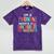 Doctorate Degree PhD Graduation PsyD Woman EdD Psychology Mineral Wash Tshirts Mineral Purple