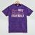 Does NOT Identify As Friendly Sarcastic Introvert Mineral Wash Tshirts Mineral Purple Does NOT Identify As Friendly Sarcastic Introvert Mineral Wash Tshirts Mineral Purple