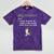 Dog-Trovert Boston Terrier Humor Definition Introvert Mineral Wash Tshirts Mineral Purple
