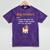 Dog-Trovert Shih Tzu Humor Definition Introvert Mineral Wash Tshirts Mineral Purple